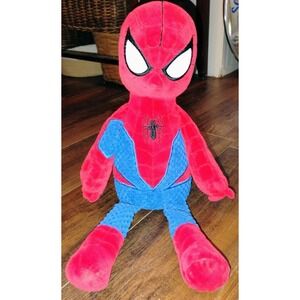 Scentsy Buddy Marvel Spiderman Superhero Plush Stuffed Toy No Scent Pak